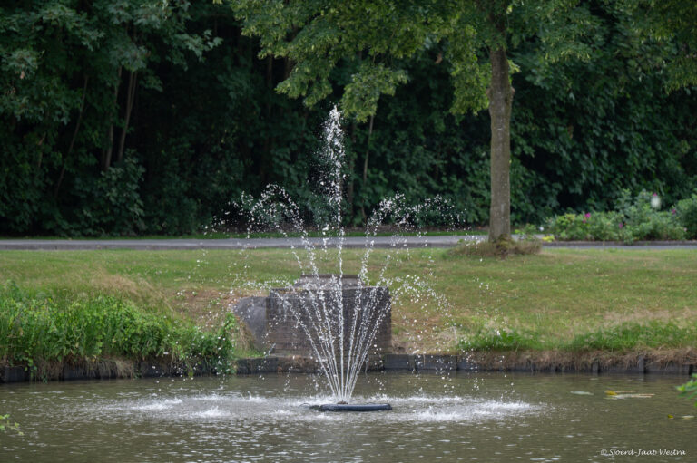 fontein vijver